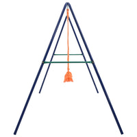 Swing Set with 2 Seats Steel Kings Warehouse 