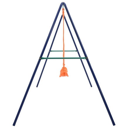 Swing Set with 2 Seats Steel Kings Warehouse 