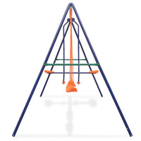 Swing Set with 4 Seats Orange Kings Warehouse 