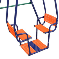 Swing Set with 5 Seats Orange Kings Warehouse 