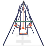 Swing Set with 5 Seats Orange Kings Warehouse 