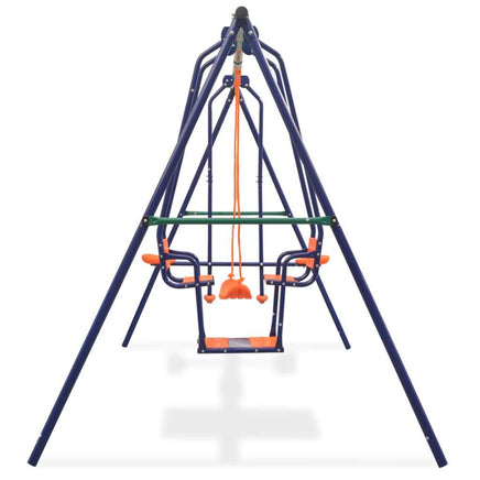 Swing Set with 5 Seats Orange Kings Warehouse 