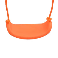 Swing Set with Slide and 3 Seats Orange Kings Warehouse 