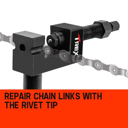 T-REX Chain Breaker Tool 3in1 Riveter Presser Motorcycle BMX Bike Bicycle Kings Warehouse 
