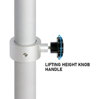 Table Pedestal Telescopic Furniture Leg for RV Marine Boat Caravan Motorhome Kings Warehouse 