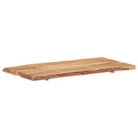 Table Top Solid Acacia Wood 120x(50-60)x3.8 cm dining Kings Warehouse 