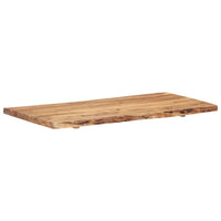 Table Top Solid Acacia Wood 120x(50-60)x3.8 cm dining Kings Warehouse 