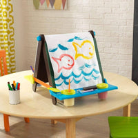 Tabletop Easel Espresso with Brights Kings Warehouse 