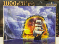 Tall Ship Portal 1000 Piece Puzzle Kings Warehouse 