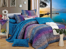 Tanya Queen Size Duvet Doona Quilt Cover Set Kings Warehouse 