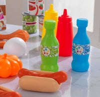Tasty Treats Play Food Set for kids (115 pcs) Kings Warehouse 