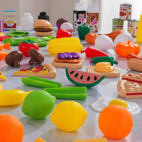 Tasty Treats Play Food Set for kids (115 pcs) Kings Warehouse 