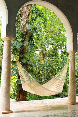 The out and about Mayan Legacy hammock Doble Size in Cream colour Kings Warehouse 