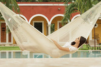The out and about Mayan Legacy hammock Doble Size in Cream colour Kings Warehouse 