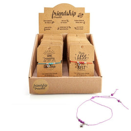 Thread Wrapped Friendship Bracelet (SENT AT RANDOM) Kings Warehouse 