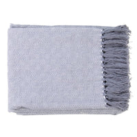 Throw Blanket-Boho Charcoal-150cm x 250cm Kings Warehouse 
