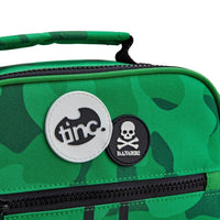 Tinc Hugga Camo Satchel Lunch Bag (Green) Kings Warehouse 