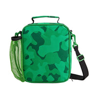 Tinc Hugga Camo Satchel Lunch Bag (Green) Kings Warehouse 