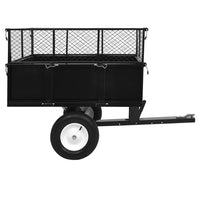 Tipping Trailer for Lawn Mower 300 kg Load Garden Supplies Kings Warehouse 