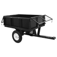 Tipping Trailer for Lawn Mower 300 kg Load Garden Supplies Kings Warehouse 