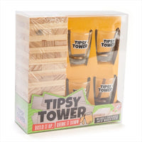 Tipsy Tower Drinking Game Kings Warehouse 