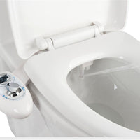 Toilet Bidet Seat Spray Hygiene Water Wash Clean Sanitation Bathroom Attachment Kings Warehouse 