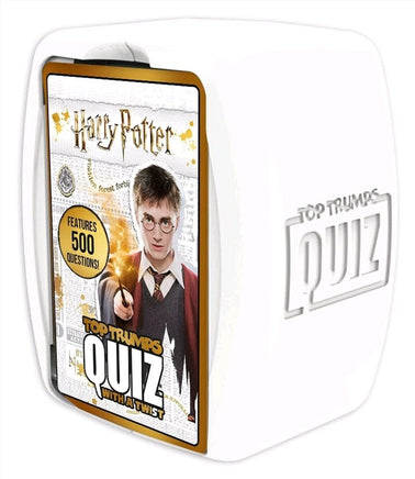 Top Trumps - Harry Potter Quiz Kings Warehouse 