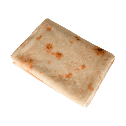 Tortilla Blanket Burrito 180cm Blanket Throw Rug KingsWarehouse 
