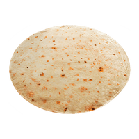 Tortilla Blanket Burrito 180cm Blanket Throw Rug KingsWarehouse 