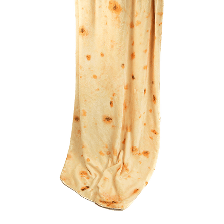 Tortilla Blanket Burrito 180cm Blanket Throw Rug KingsWarehouse 