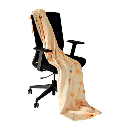 Tortilla Blanket Burrito 180cm Blanket Throw Rug KingsWarehouse 