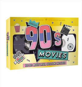 Totally 90's Movie Trivia Kings Warehouse 