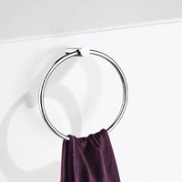 Towel Ring Rail Grade 304 Stainless Steel 18cm Kings Warehouse 