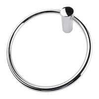 Towel Ring Rail Grade 304 Stainless Steel 18cm Kings Warehouse 