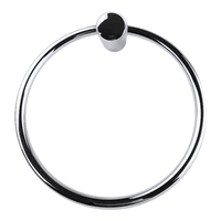 Towel Ring Rail Grade 304 Stainless Steel 18cm Kings Warehouse 
