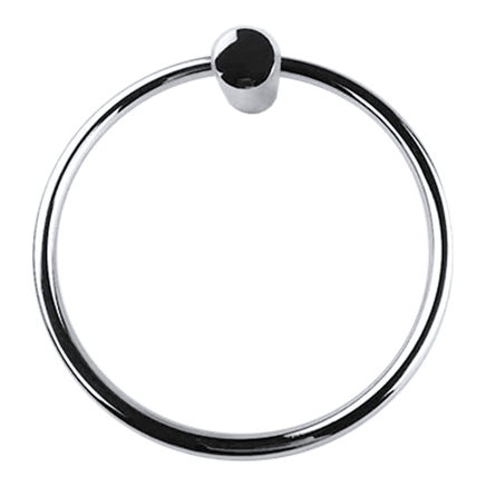 Towel Ring Rail Grade 304 Stainless Steel 18cm Kings Warehouse 