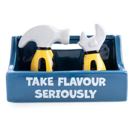 Tradie Salt Pepper Set Kings Warehouse 