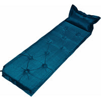 Trailblazer 9-Points Self-Inflatable Polyester Air Mattress With Pillow - NAVY Kings Warehouse 