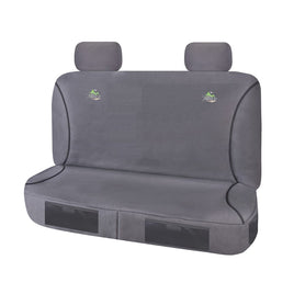Trailblazer Canvas Seat Covers - For Nissan Frontier D23 1-2 Series Dual Cab (2015-2017) Kings Warehouse 