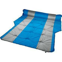 Trailblazer Self-Inflatable Air Mattress With Bolsters and Pillow - LIGHT BLUE Kings Warehouse 