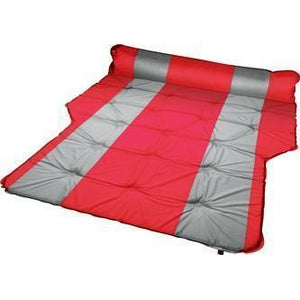 Trailblazer Self-Inflatable Air Mattress With Bolsters and Pillow - RED Kings Warehouse 