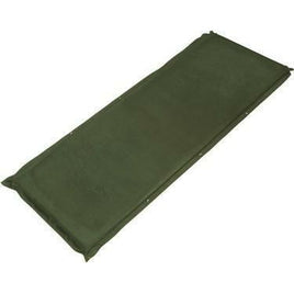 Trailblazer Self-Inflatable Suede Air Mattress Small - OLIVE GREEN Kings Warehouse
