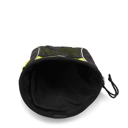Treat Bag Neon Yellow M dog supplies Kings Warehouse 