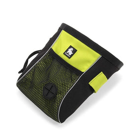 Treat Bag Neon Yellow M dog supplies Kings Warehouse 