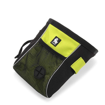 Treat Bag Neon Yellow M dog supplies Kings Warehouse 