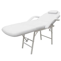 Treatment chair adjustable back- and footrest white Kings Warehouse 