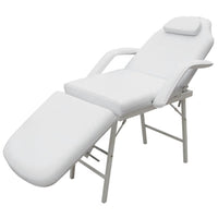 Treatment chair adjustable back- and footrest white Kings Warehouse 