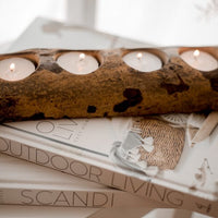 Tree candle holder - 4 holes Kings Warehouse 