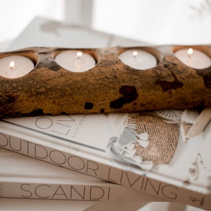 Tree candle holder - 4 holes Kings Warehouse 