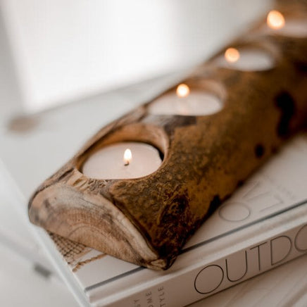 Tree candle holder - 4 holes Kings Warehouse 